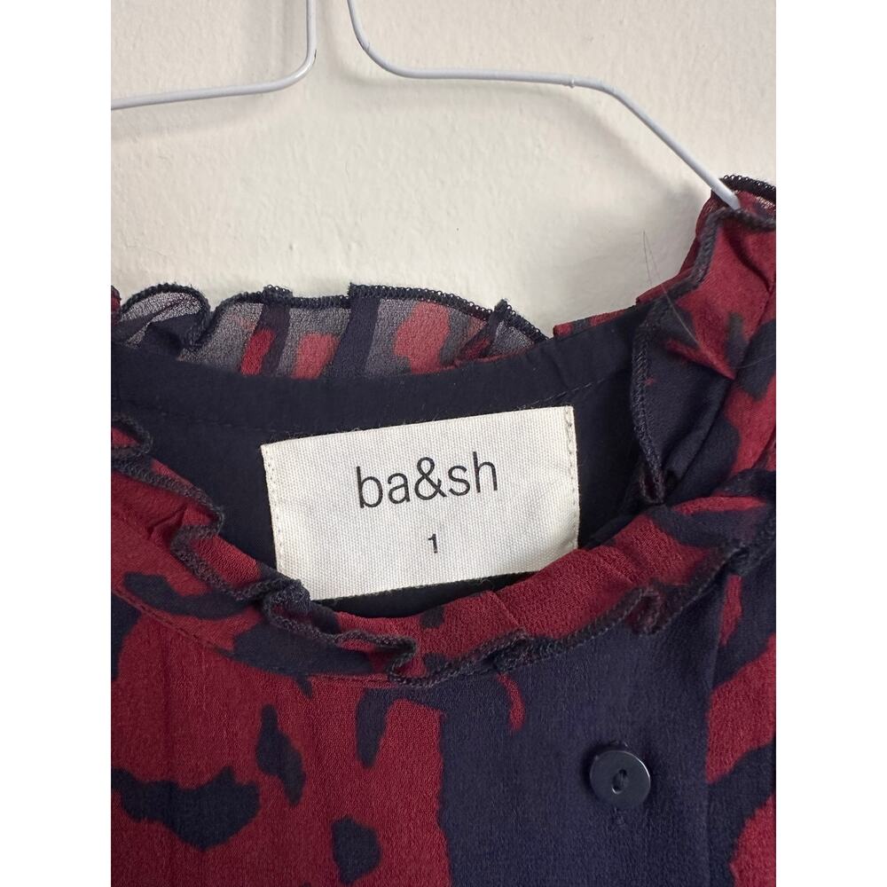 Ba&sh Baleares Midi Dress Size 1 - Picture 6 of 7